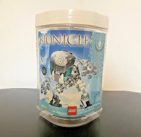 LEGO BIONICLE: Kohrak-Kal (8575) Bohrok, Container Only, Opened, With Hanger