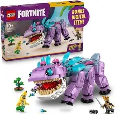 LEGO® Fortnite: Klombo (77077) ·1,084 PCS – Exclusive Peely Minifigure & QR Code