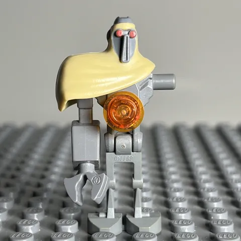 Lego Star Wars Minifigures - Magma Guard sw0190 7673 7752 - Parts - 1P