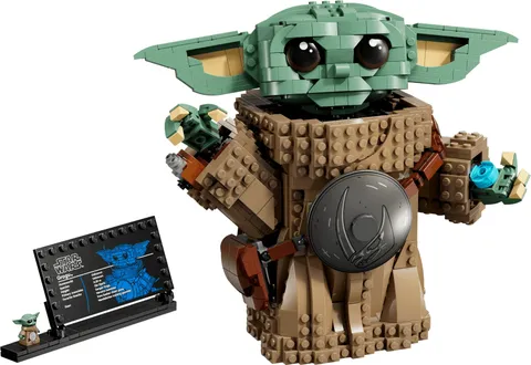 LEGO Star Wars - Grogu: Mandalorian Apprentice #75446
