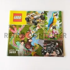 LEGO GEN-JUN 2023 Vintage Catalog Large - Large Catalog 