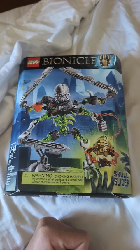 LEGO BIONICLE: Skull Slicer (70792) New Sealed