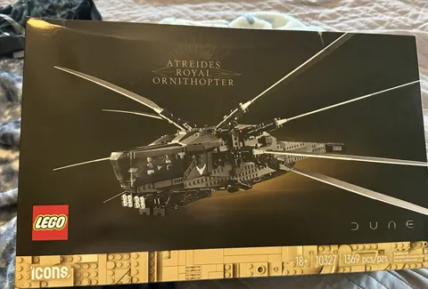 LEGO Icons: Dune Atreides Royal Ornithopter (10327) New Sealed Retired