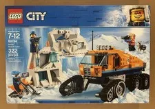 New Damaged Box - LEGO CITY: Arctic Scout Truck (60194)
