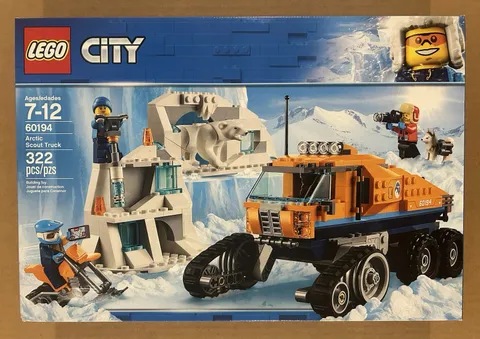 New Damaged Box - LEGO CITY: Arctic Scout Truck (60194)