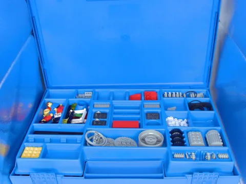 VINTAGE LEGO Technic Control Center 9700-1 Missing Parts