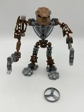 LEGO Bionicle Toa Hordika Onewa 8739 Complete 48 Parts No Can No Manual