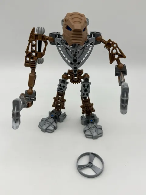 LEGO Bionicle Toa Hordika Onewa 8739 Complete 48 Parts No Can No Manual