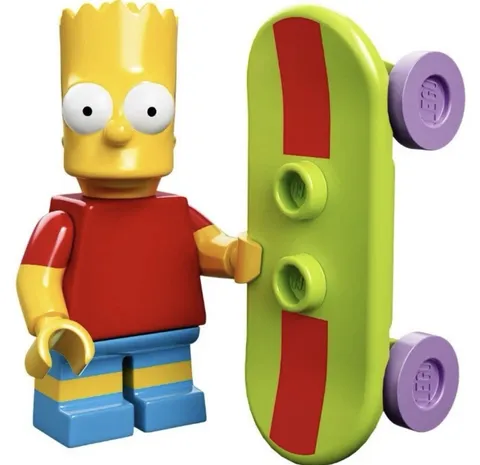 LEGO 71005 The Simpsons Series 1: Bart New Sealed Pack