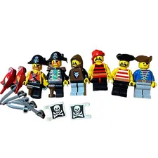 LEGO Pirates Imperial Soldiers Minifigures Set of 6