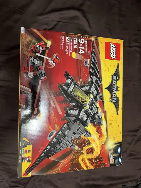 LEGO Batman Movie 70916 The Batwing Super Hero Aircraft Set 1,053pcs