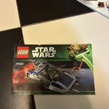 LEGO Star Wars Mandalorian Speeder 75022 Instruction Manual Only