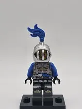 LEGO Movie Sir Stackabrick Minifigure TLM038 Set 70806 Castle Cavalry NEW NM -MB