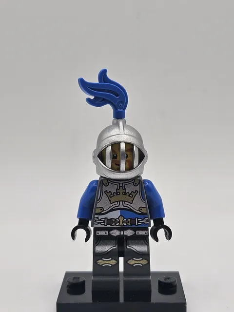 LEGO Movie Sir Stackabrick Minifigure TLM038 Set 70806 Castle Cavalry NEW NM -MB