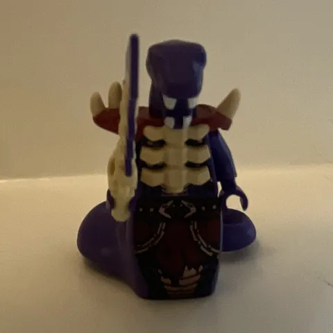 LEGO Ninjago Chop'rai Minifigure USED Purple Snake Anacondrai Cultist 70750 