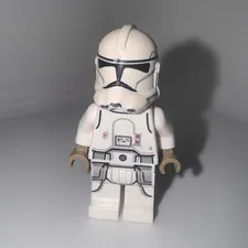 LEGO Star Wars Clone Trooper Minifigure White Armor w/ Helmet