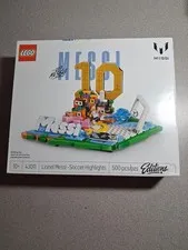 LEGO Lionel Messi #10 Soccer Highlights Edition 43011 NEW Sealed In Box 500 Pcs.