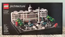 LEGO ARCHITECTURE: Trafalgar Square (21045) New in Sealed Box & Retired