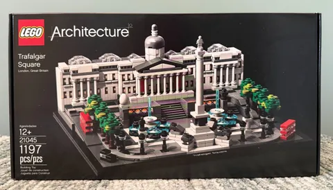 LEGO ARCHITECTURE: Trafalgar Square (21045) New in Sealed Box & Retired