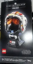 LEGO Star Wars Luke Skywalker (Red Five) Helmet 75327 SEALED/UNOPENED