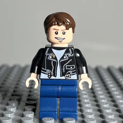 LEGO Mutt Williams Minifigure iaj012 7196 7624 7628 7627 Indiana Jones Lot 1i