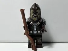 LEGO Chief Tarfful Minifigure Star Wars Episode 3 75043 75233 sw0530 Wookie