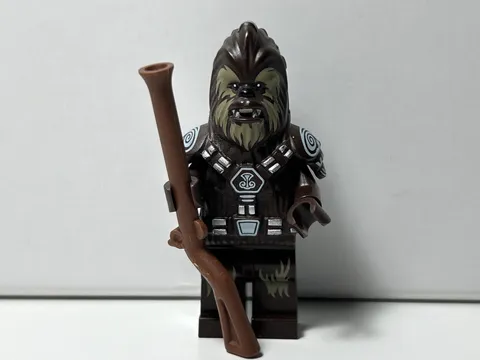 LEGO Chief Tarfful Minifigure Star Wars Episode 3 75043 75233 sw0530 Wookie