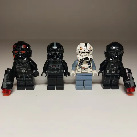 LEGO Star Wars Minifigs Inferno Squad Tie Fighter V-Wing Pilot & Clone Pilot