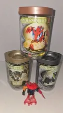 LEGO BIONICLE Bohrok Lot 8560 8561 8563 + Tahnok Va 8554 Manuals Canisters