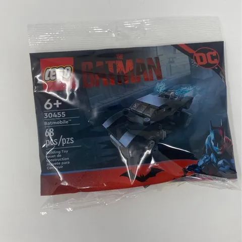 Lego The Batman Batmobile 30455 new Robert Pattinson 2022 SEALED