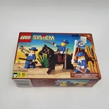 New! Lego 6706 Wild West Frontier Patrol -Sealed