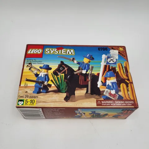 New! Lego 6706 Wild West Frontier Patrol -Sealed