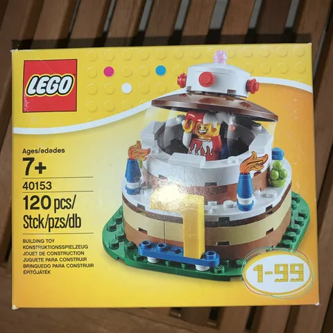 LEGO Seasonal: Birthday Table Decoration (40153)