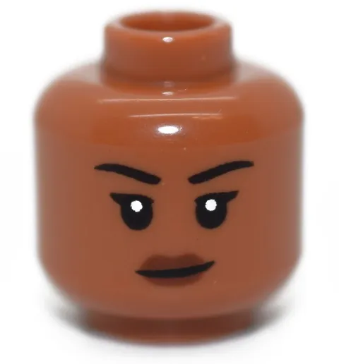 New LEGO Minifigure Head Sienna Female Star Wars Sandtrooper 75425 75419 6551324