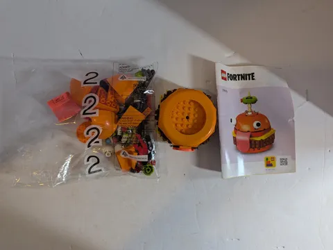 Lego Fortnite 77070 Durrr Burger Set Legos Complete Part Unopened 