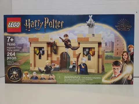 LEGO Harry Potter: Hogwarts: First Flying Lesson (76395) New in Sealed Box!