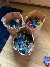 LEGO Bulk Lot – 1 LB Random Assorted Bricks, Plates & Parts