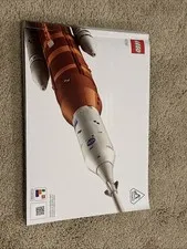 LEGO 10341 Artemis Illustrated Instruction Booklet Space Used