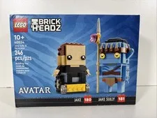 LEGO BRICKHEADZ Jake Sully & His Avatar (40554) - NEW