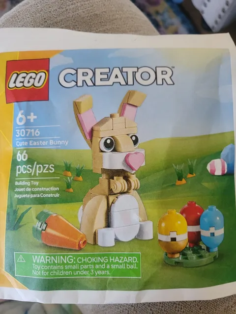LEGO 30716 Creator Cute Easter Bunny, Brand-new 