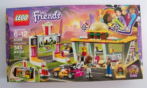 Lego Friends 41349 Drifting retro Diner NEW,  food,  go kart, restaurant