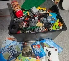 Bulk lot LEGO over 40kg Space, Marvel, Technics, Harry P, City, Speed Champions