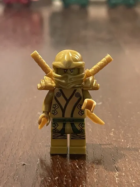 Lego Ninjago Lloyd Golden Ninja The Final Battle Minifigure njo073 70503 70505