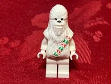 LEGO Star Wars Holiday Chewbacca SW0763 Minifigure 75146 Genuine Excellent