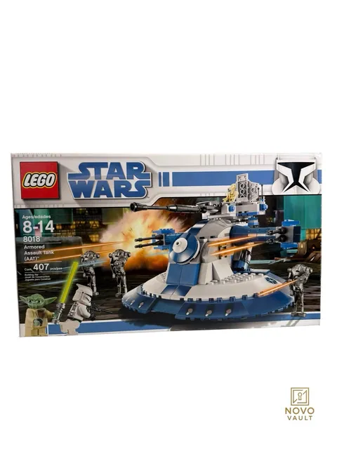 LEGO Star Wars The Clone Wars Armored Assault Tank (AAT) 8018
