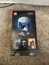 Authentic LEGO STAR WARS JANGO FETT HELMET (75408) 616 Pieces Brand New