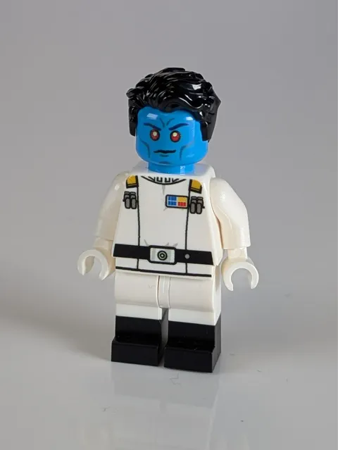 Engineerio Thrawn Lego Minifig Star Wars