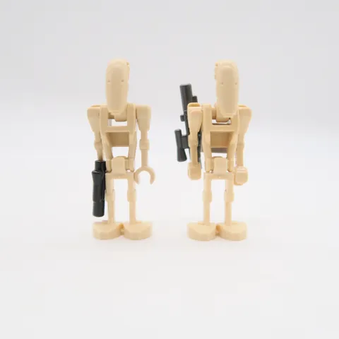 Lego Star Wars Battle Droid Minifigure Lot 2008 SW0001D SW1320