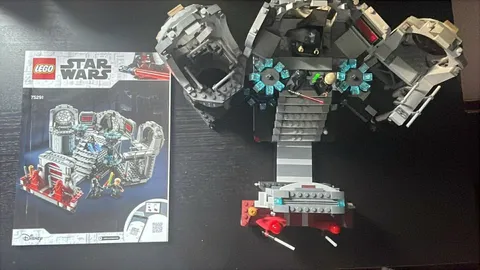 LEGO Star Wars Death Star Final Duel 75291 from 2020 (100% Complete with Manual)