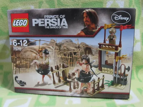 LEGO 7570 Prince of Persia The Ostrich Race Set